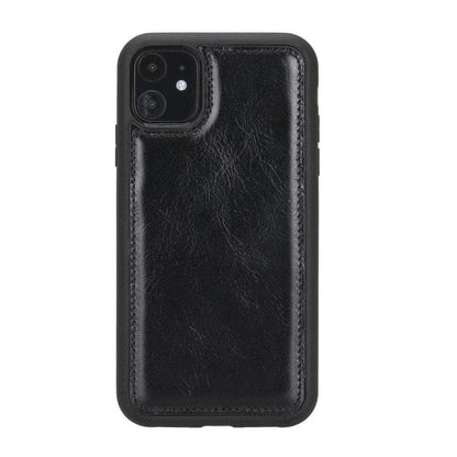 UnBranded Flex Cover iPhone 11 Series Leather Back Cover / FXC I Phone 11 Black