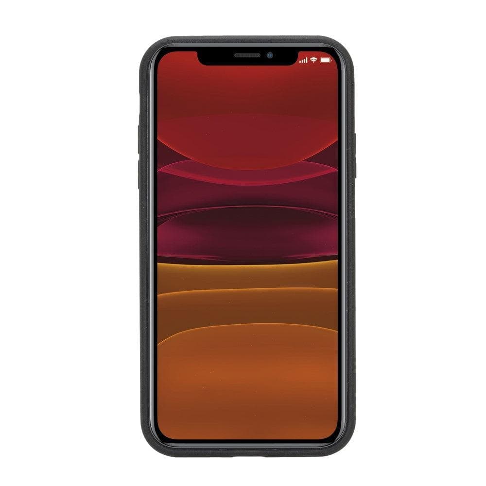 Bouletta Flex Cover iPhone 11 Series Genuine Leather Back Case