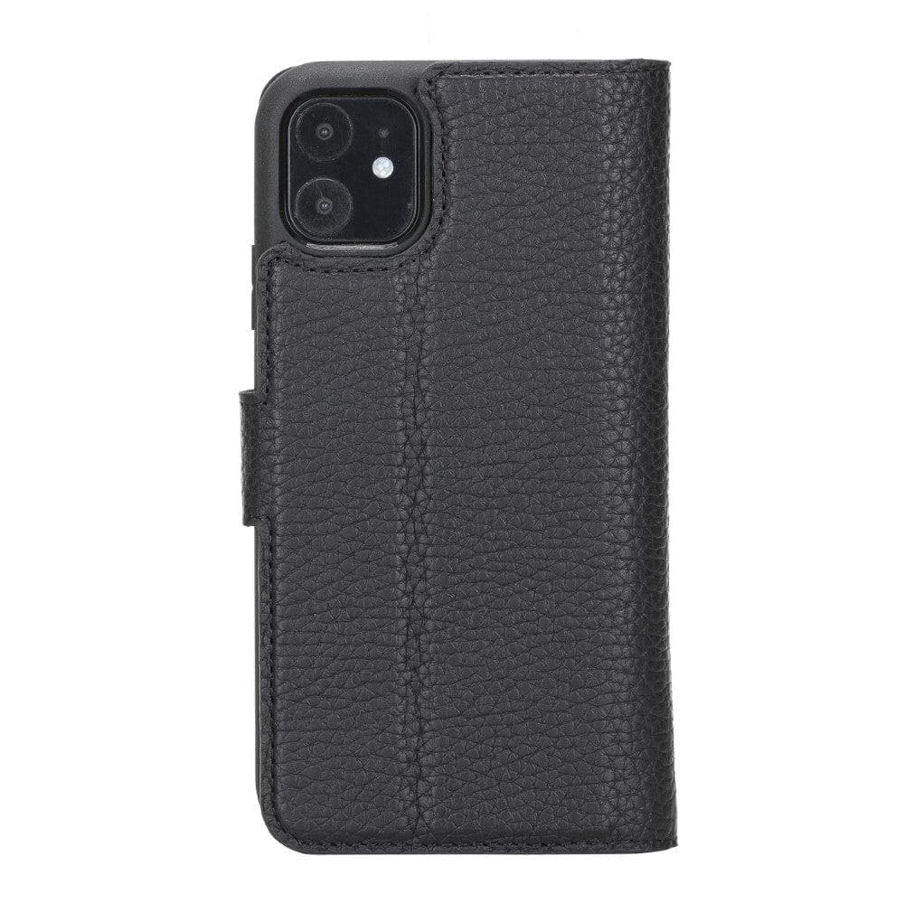 Bayelon Luxury Detachable Leather Wallet Case for iPhone 11 Series