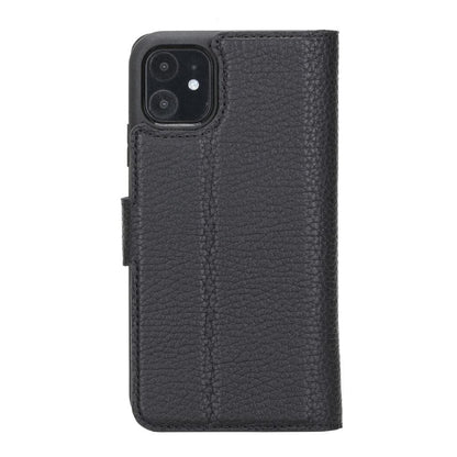 UnBranded Magic iPhone 11 Series Detachable Leather Wallet Case - MW