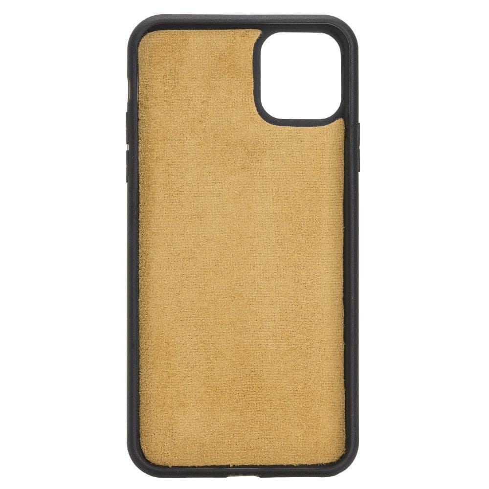 Bayelon Luxury Detachable Leather Wallet Case for iPhone 11 Series