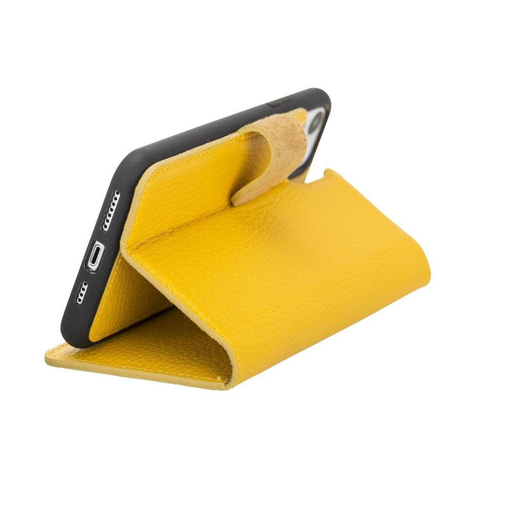 Bayelon Luxury Detachable Leather Wallet Case for iPhone 11 Series