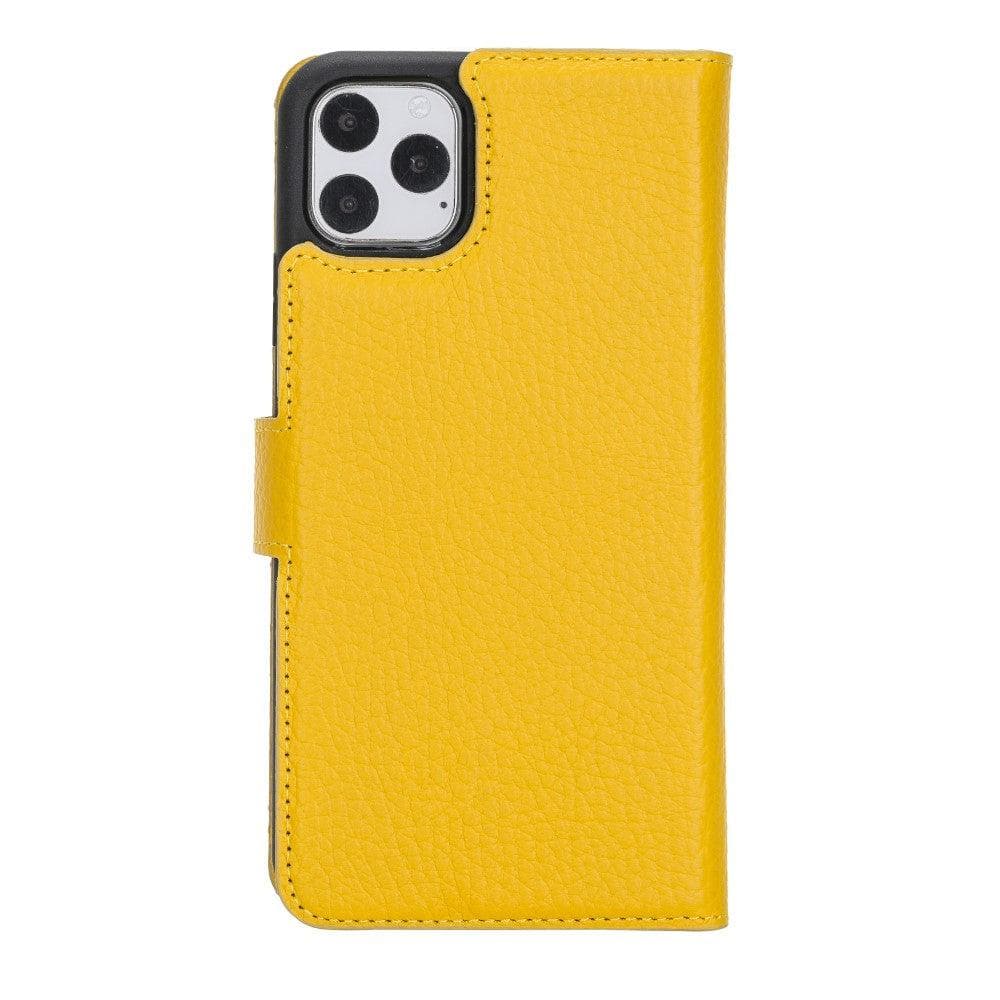 Bayelon Luxury Detachable Leather Wallet Case for iPhone 11 Series