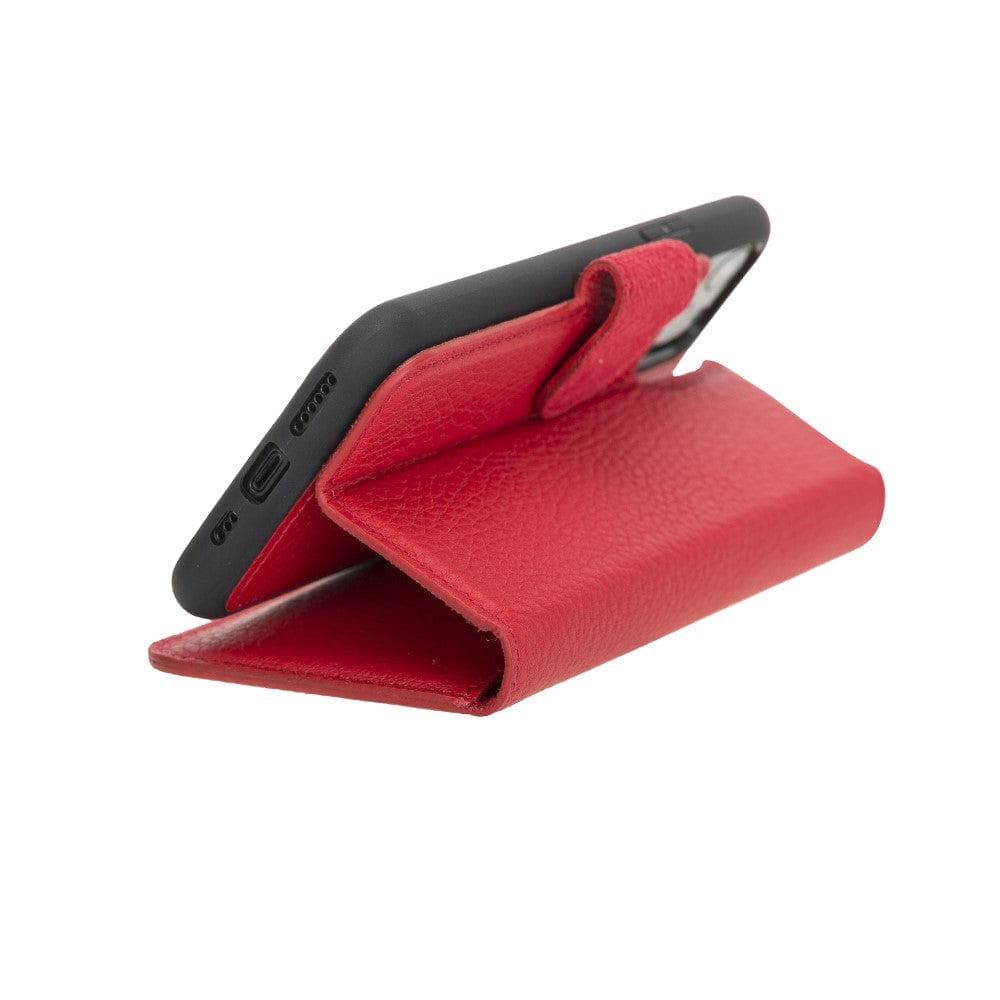 Bayelon Luxury Detachable Leather Wallet Case for iPhone 11 Series