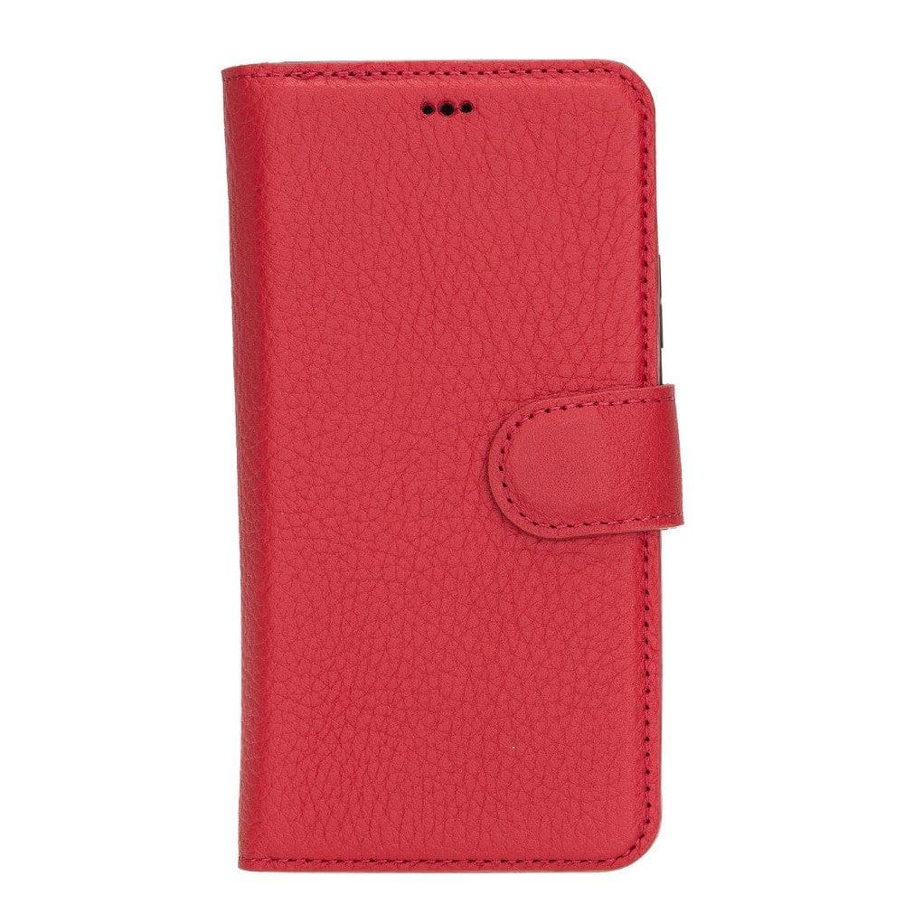 Bayelon Luxury Detachable Leather Wallet Case for iPhone 11 Series