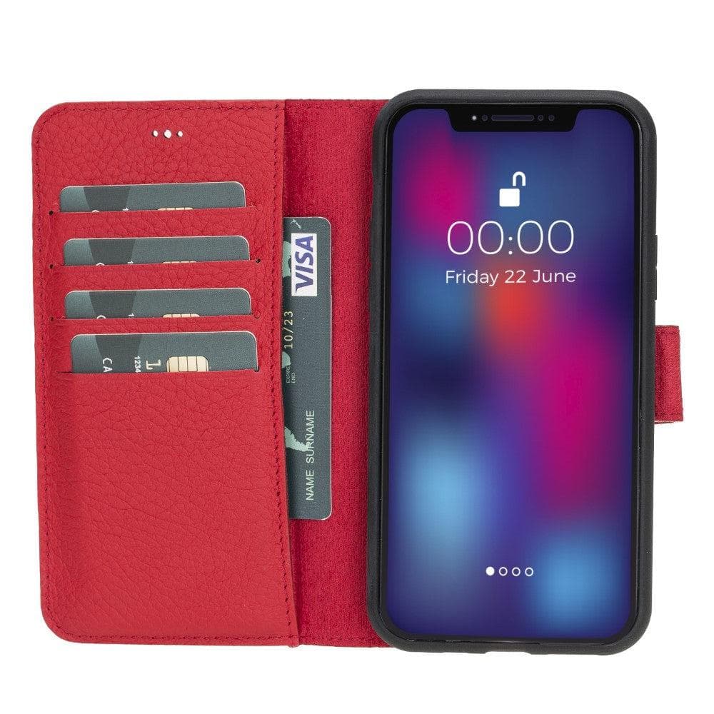 UnBranded Magic iPhone 11 Series Detachable Leather Wallet Case - MW