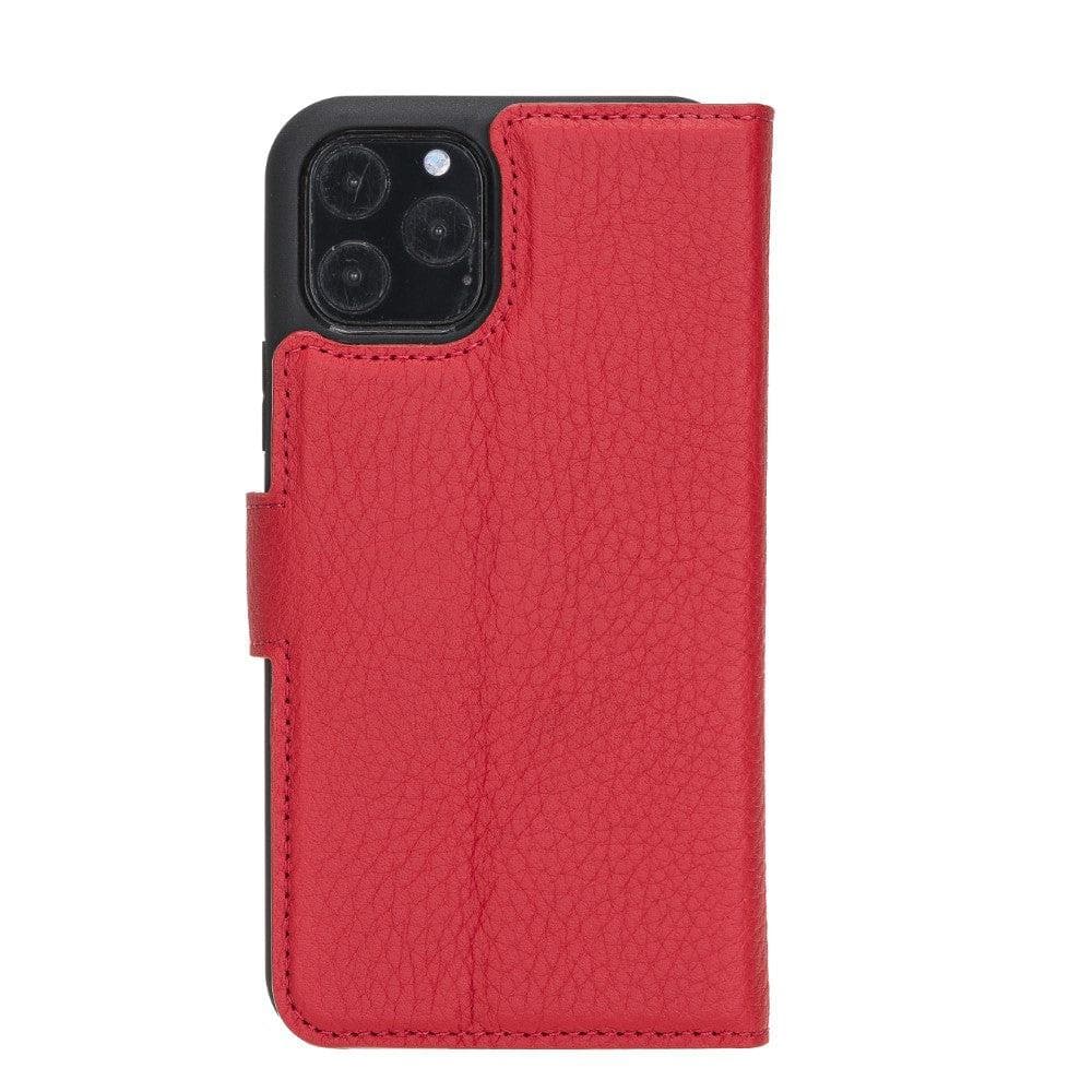 Bayelon Luxury Detachable Leather Wallet Case for iPhone 11 Series