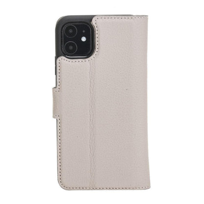 UnBranded Magic iPhone 11 Series Detachable Leather Wallet Case - MW