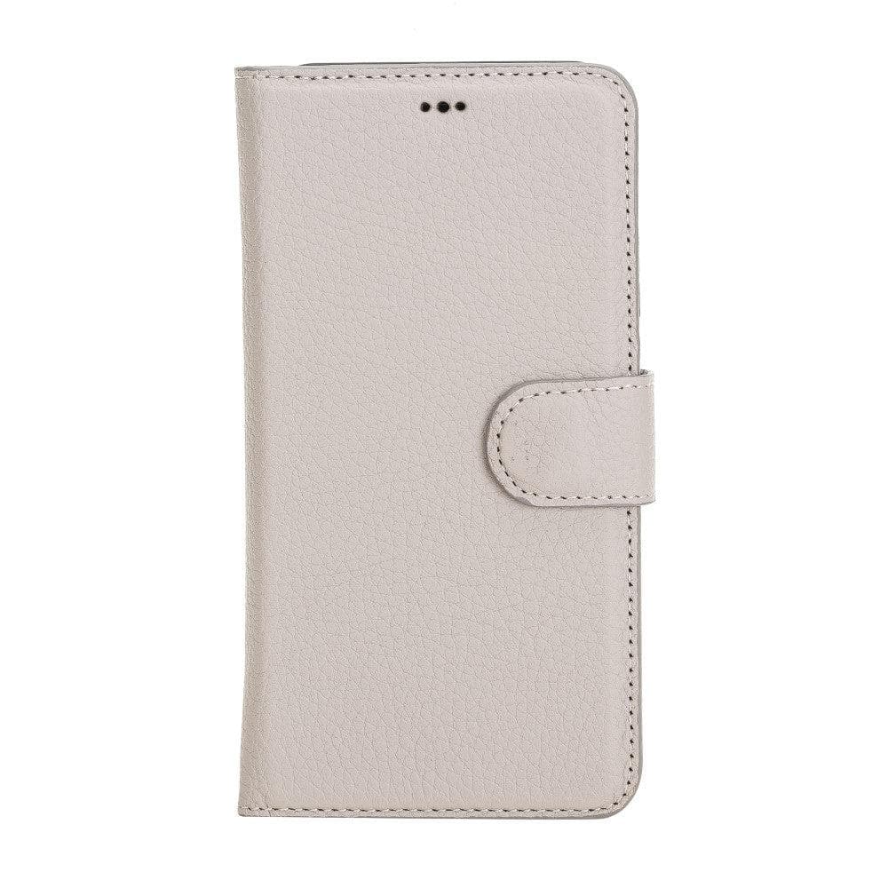 Bayelon Luxury Detachable Leather Wallet Case for iPhone 11 Series