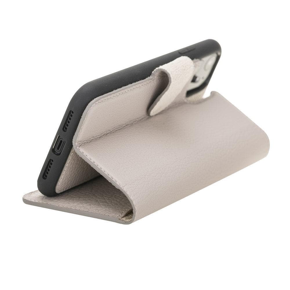 Bayelon Luxury Detachable Leather Wallet Case for iPhone 11 Series