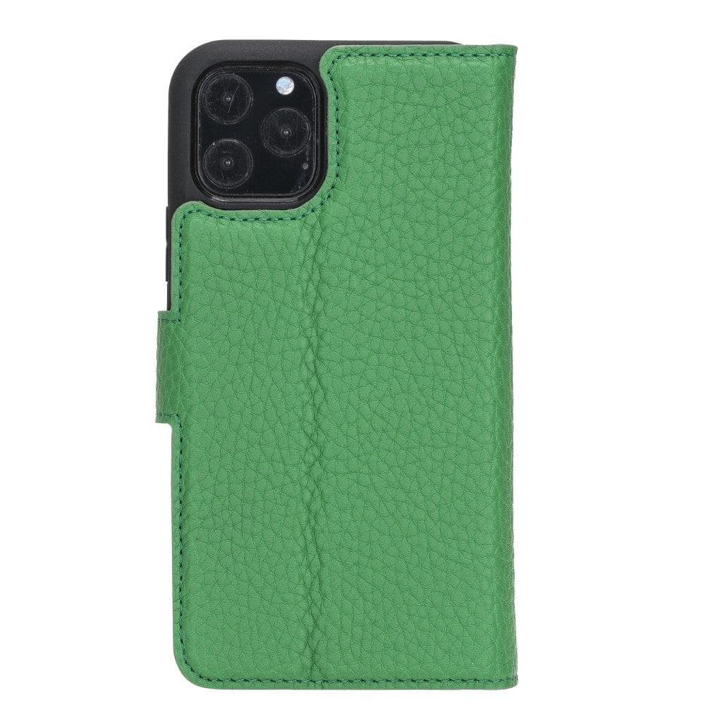 UnBranded Magic iPhone 11 Series Detachable Leather Wallet Case - MW