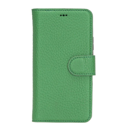 UnBranded Magic iPhone 11 Series Detachable Leather Wallet Case - MW