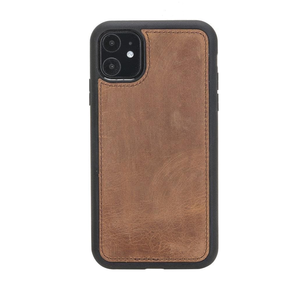 Bayelon Luxury Detachable Leather Wallet Case for iPhone 11 Series