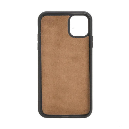 UnBranded Magic iPhone 11 Series Detachable Leather Wallet Case - MW