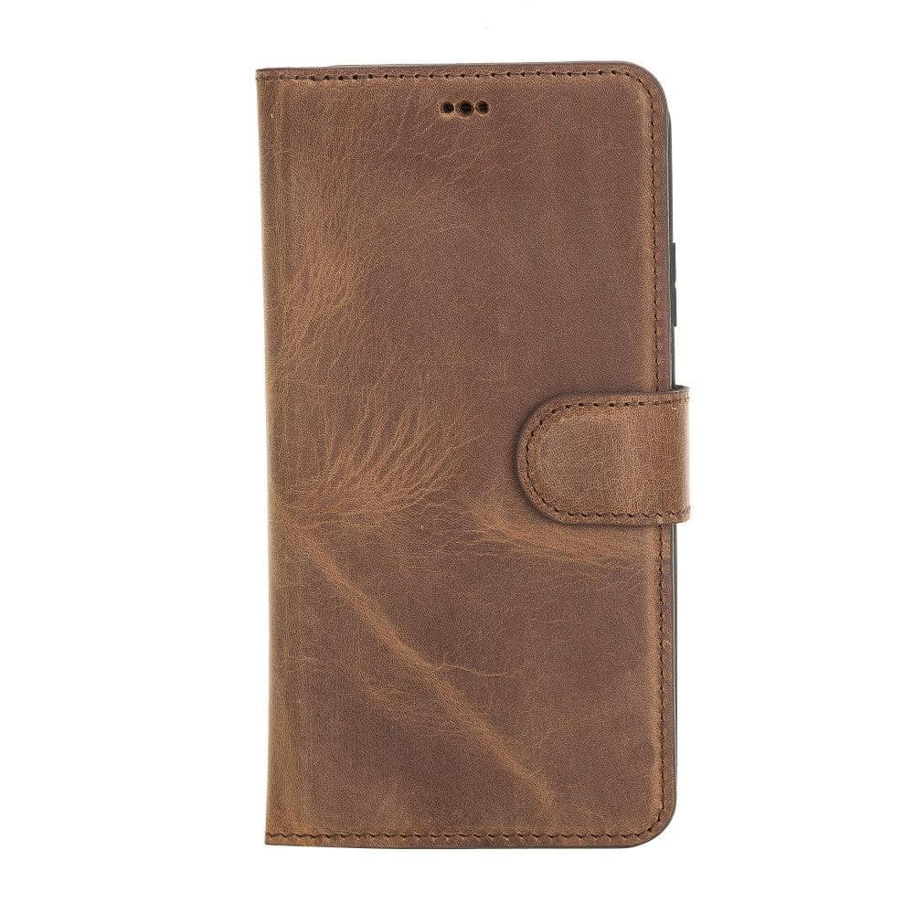 Bayelon Luxury Detachable Leather Wallet Case for iPhone 11 Series