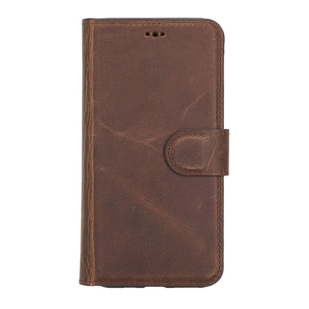 Bayelon Luxury Detachable Leather Wallet Case for iPhone 11 Series