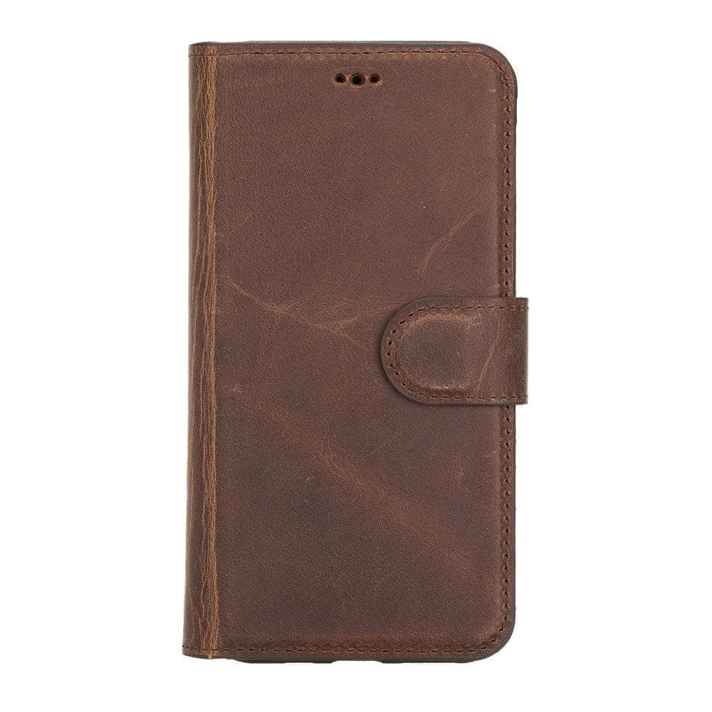 UnBranded Magic iPhone 11 Series Detachable Leather Wallet Case - MW