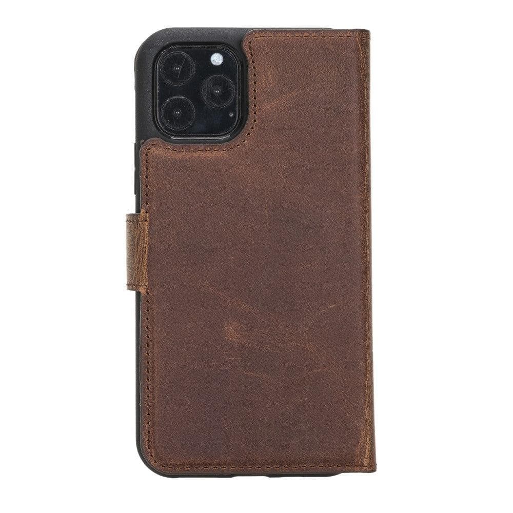 Bayelon Luxury Detachable Leather Wallet Case for iPhone 11 Series