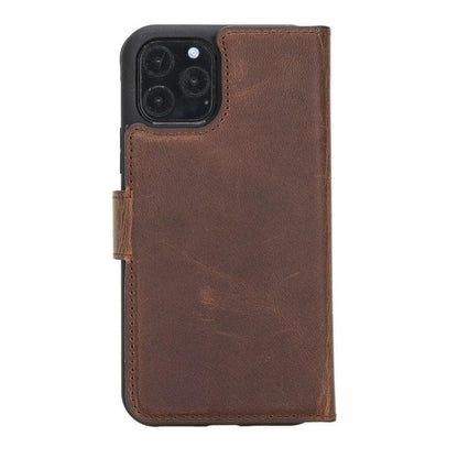 UnBranded Magic iPhone 11 Series Detachable Leather Wallet Case - MW