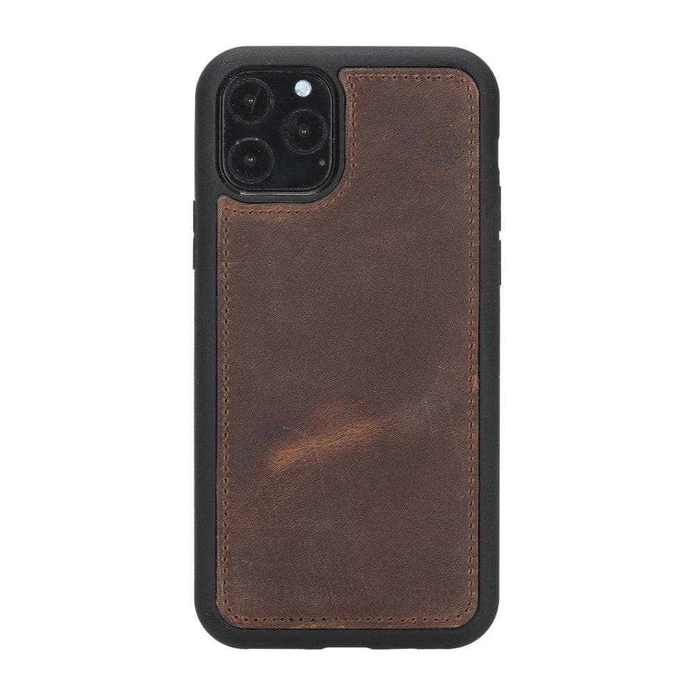 UnBranded Magic iPhone 11 Series Detachable Leather Wallet Case - MW