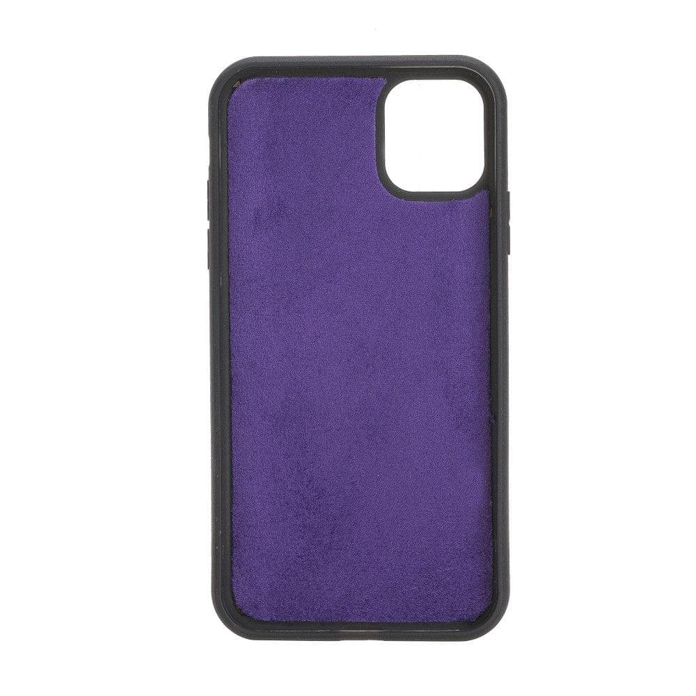 UnBranded Magic iPhone 11 Series Detachable Leather Wallet Case - MW