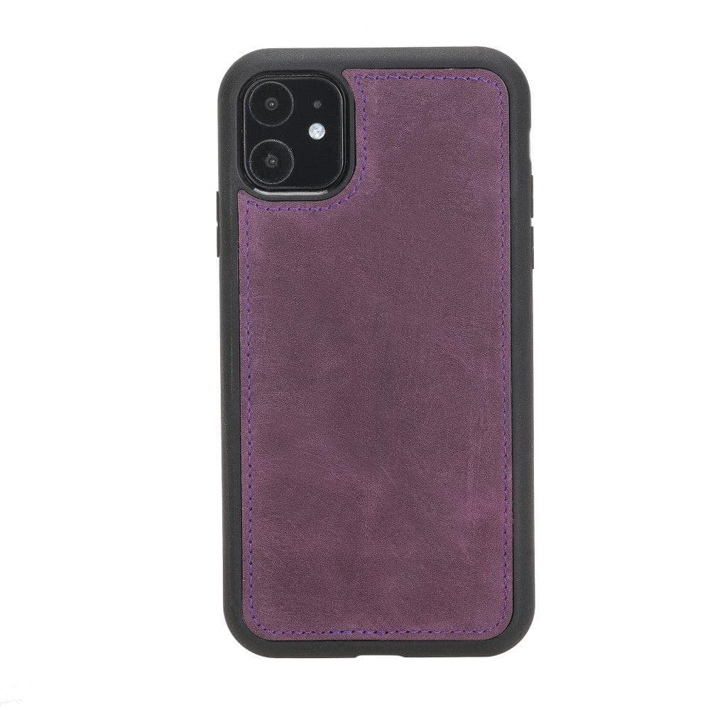 Bayelon Luxury Detachable Leather Wallet Case for iPhone 11 Series