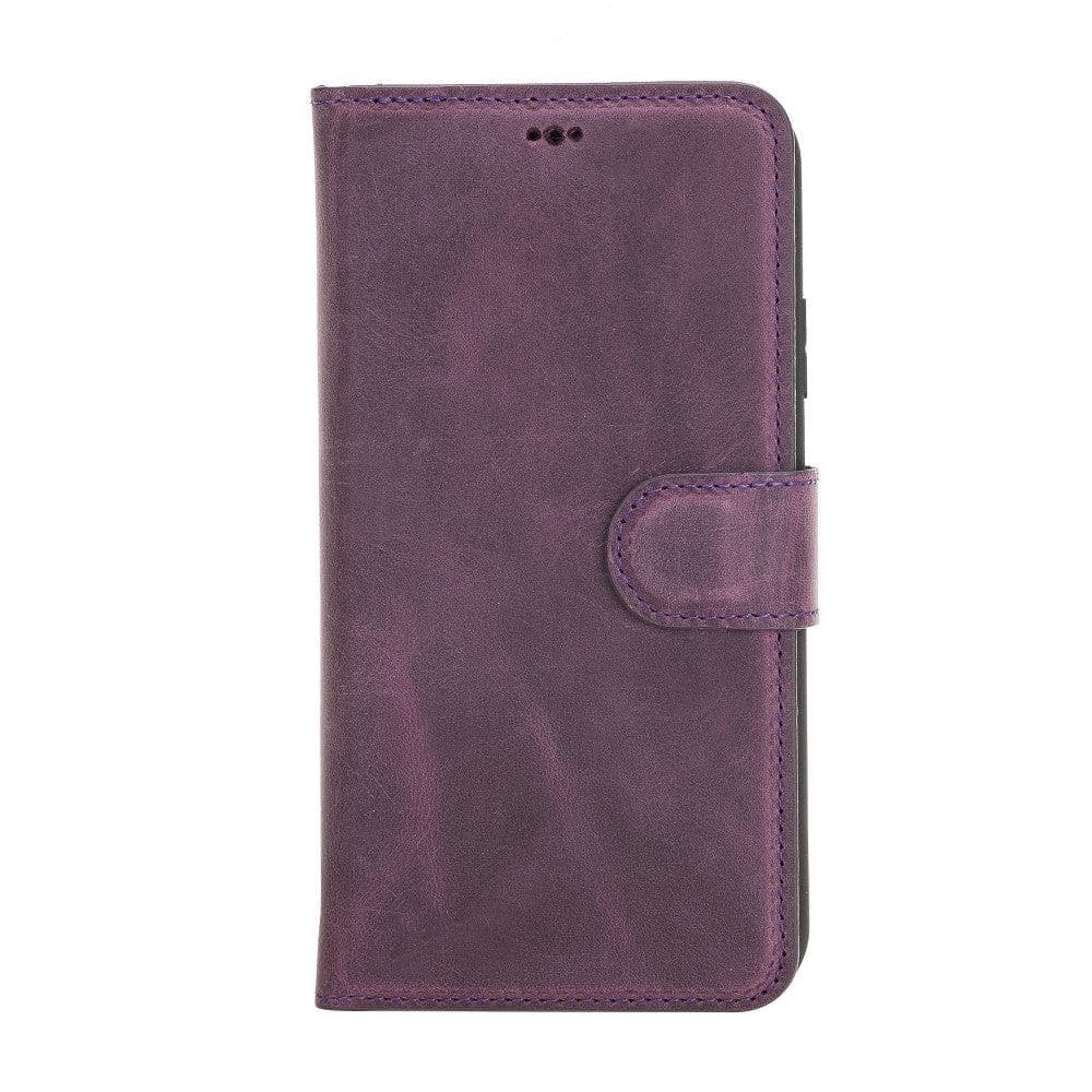 Bayelon Luxury Detachable Leather Wallet Case for iPhone 11 Series
