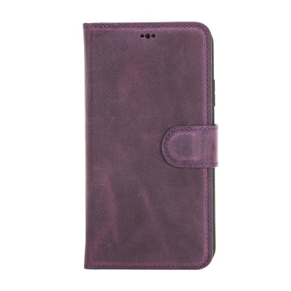 UnBranded Magic iPhone 11 Series Detachable Leather Wallet Case - MW