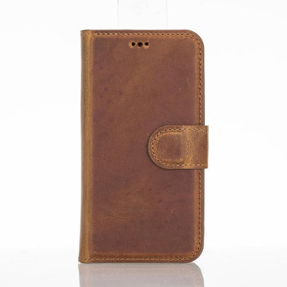 UnBranded Magic iPhone 11 Series Detachable Leather Wallet Case - MW