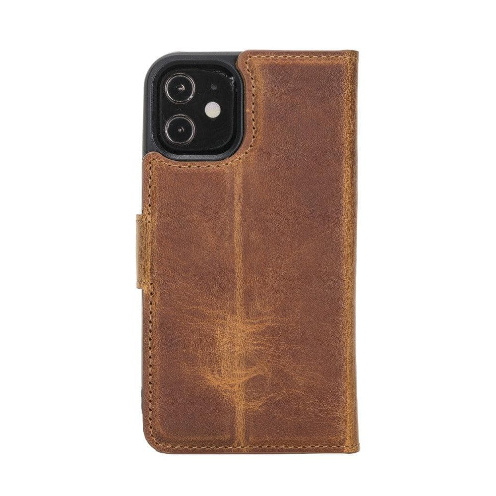 UnBranded Magic iPhone 11 Series Detachable Leather Wallet Case - MW