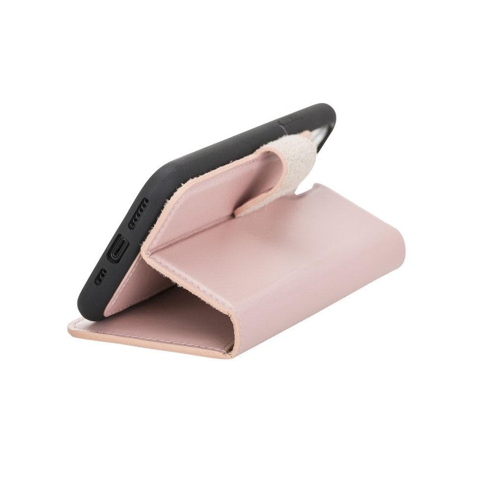 Bayelon Luxury Detachable Leather Wallet Case for iPhone 11 Series