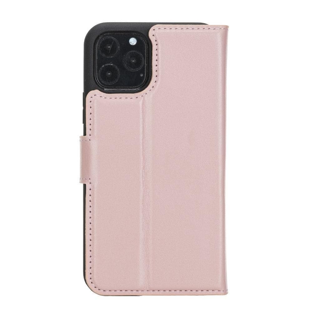 Bayelon Luxury Detachable Leather Wallet Case for iPhone 11 Series
