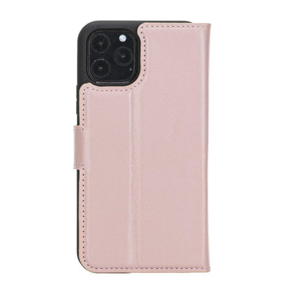 UnBranded Magic iPhone 11 Series Detachable Leather Wallet Case - MW