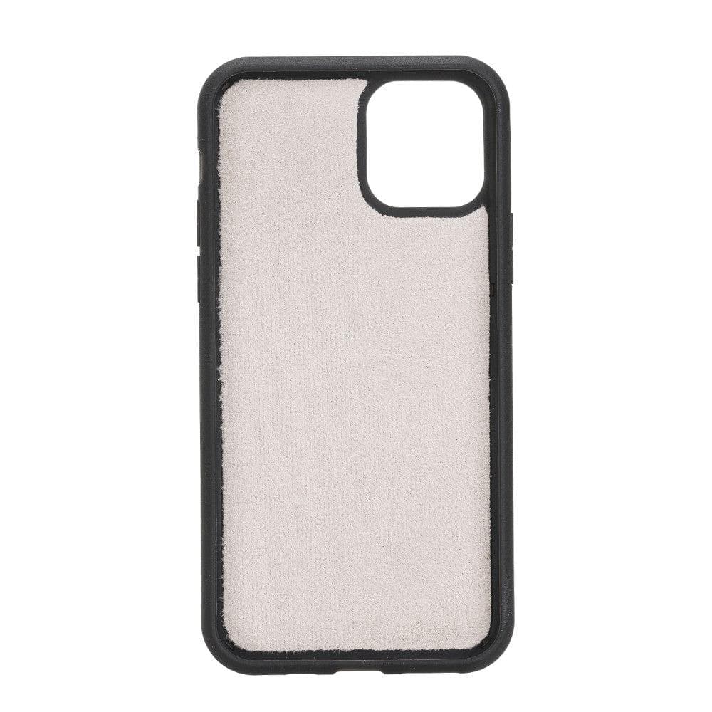 Bayelon Luxury Detachable Leather Wallet Case for iPhone 11 Series