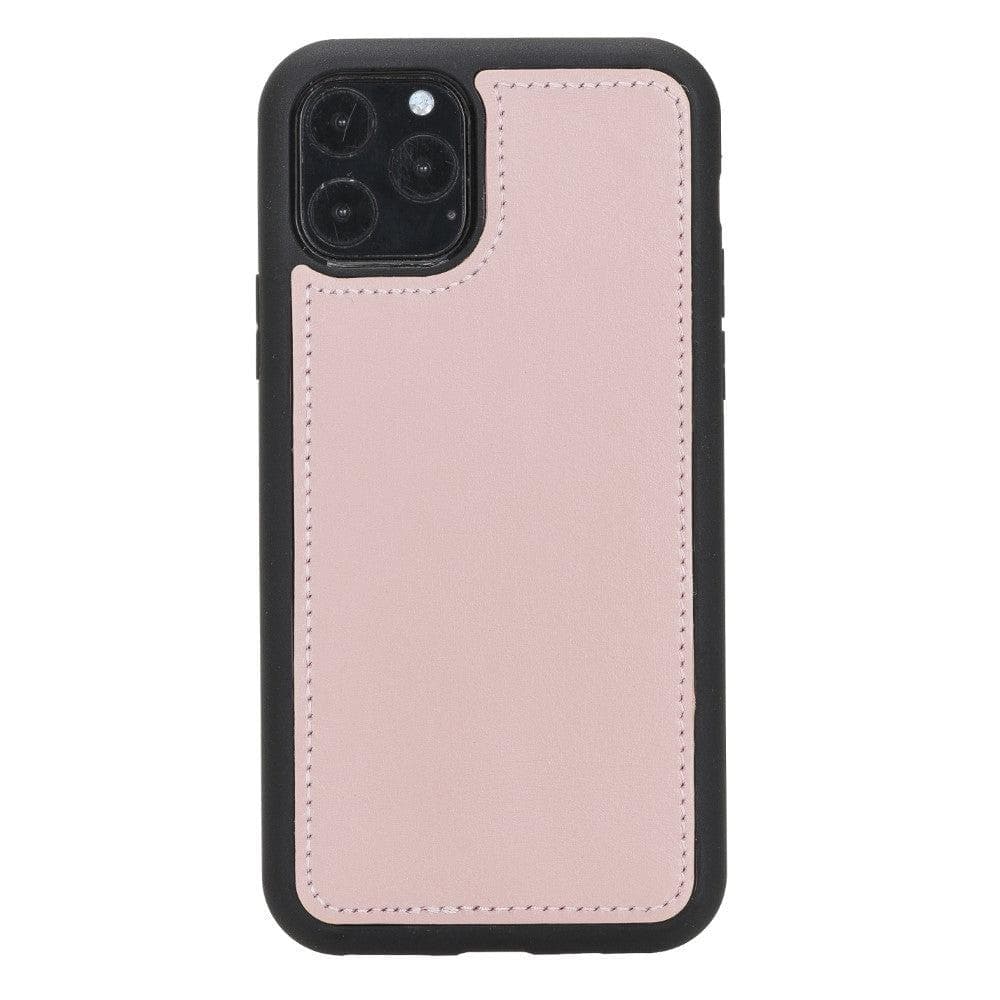 Bayelon Luxury Detachable Leather Wallet Case for iPhone 11 Series