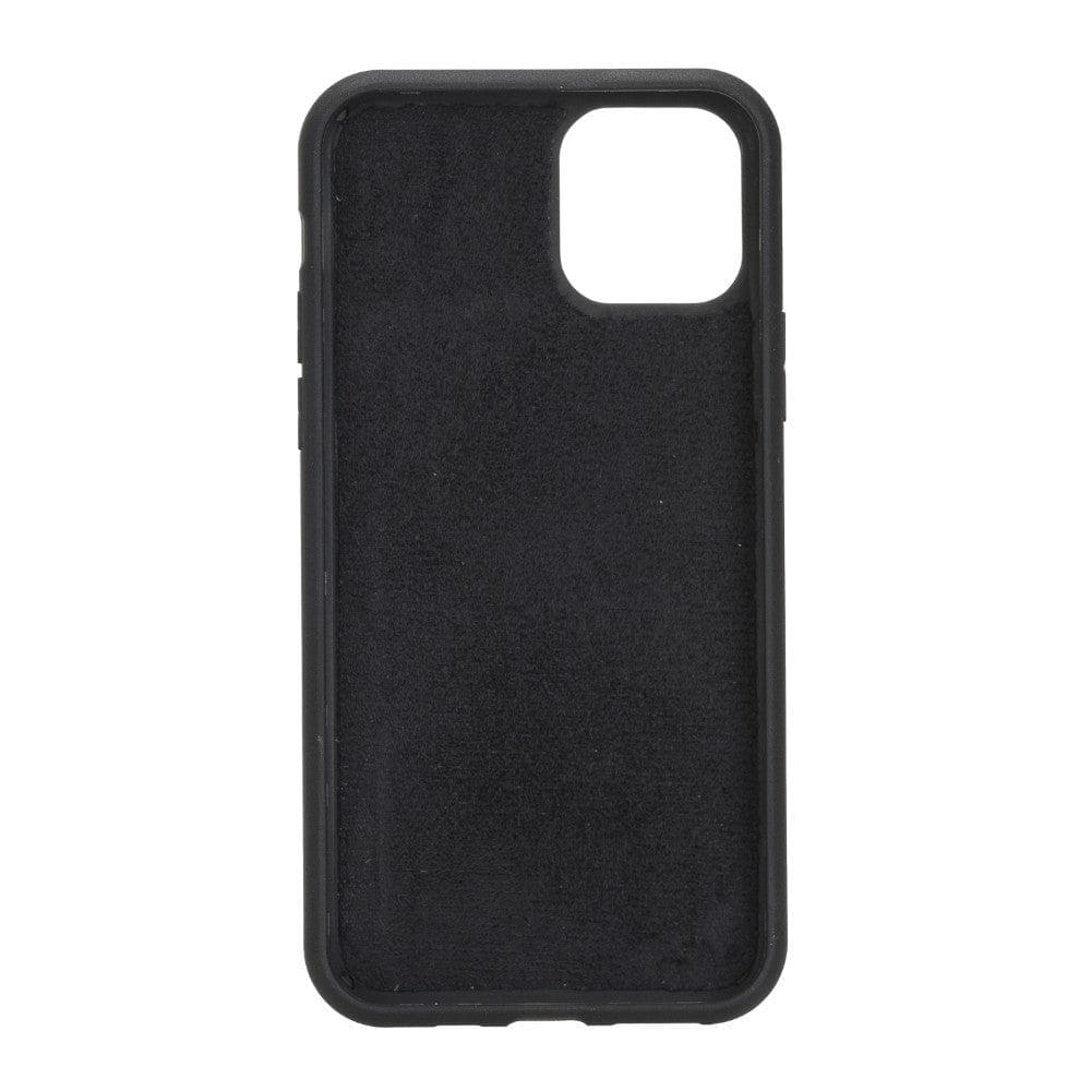 Bayelon Luxury Detachable Leather Wallet Case for iPhone 11 Series