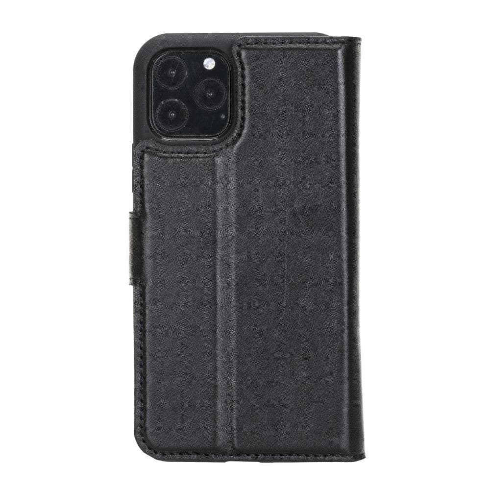 Bayelon Luxury Detachable Leather Wallet Case for iPhone 11 Series