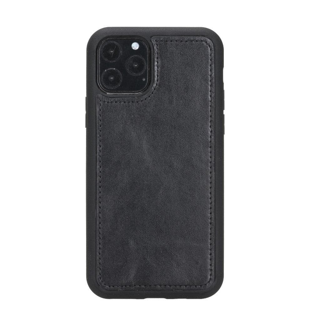 Bayelon Luxury Detachable Leather Wallet Case for iPhone 11 Series