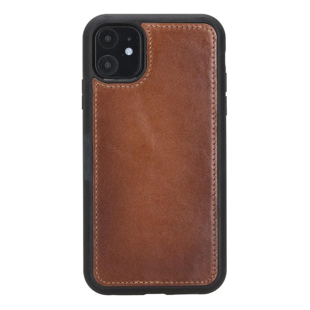 Bayelon Luxury Detachable Leather Wallet Case for iPhone 11 Series