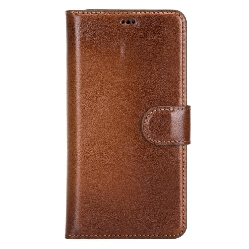 Bayelon Luxury Detachable Leather Wallet Case for iPhone 11 Series