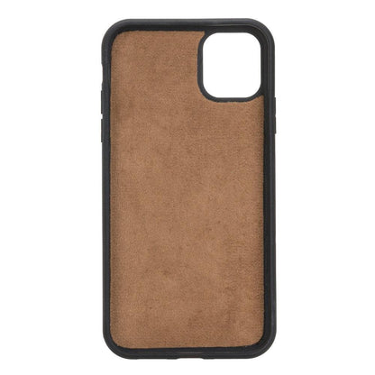 UnBranded Magic iPhone 11 Series Detachable Leather Wallet Case - MW