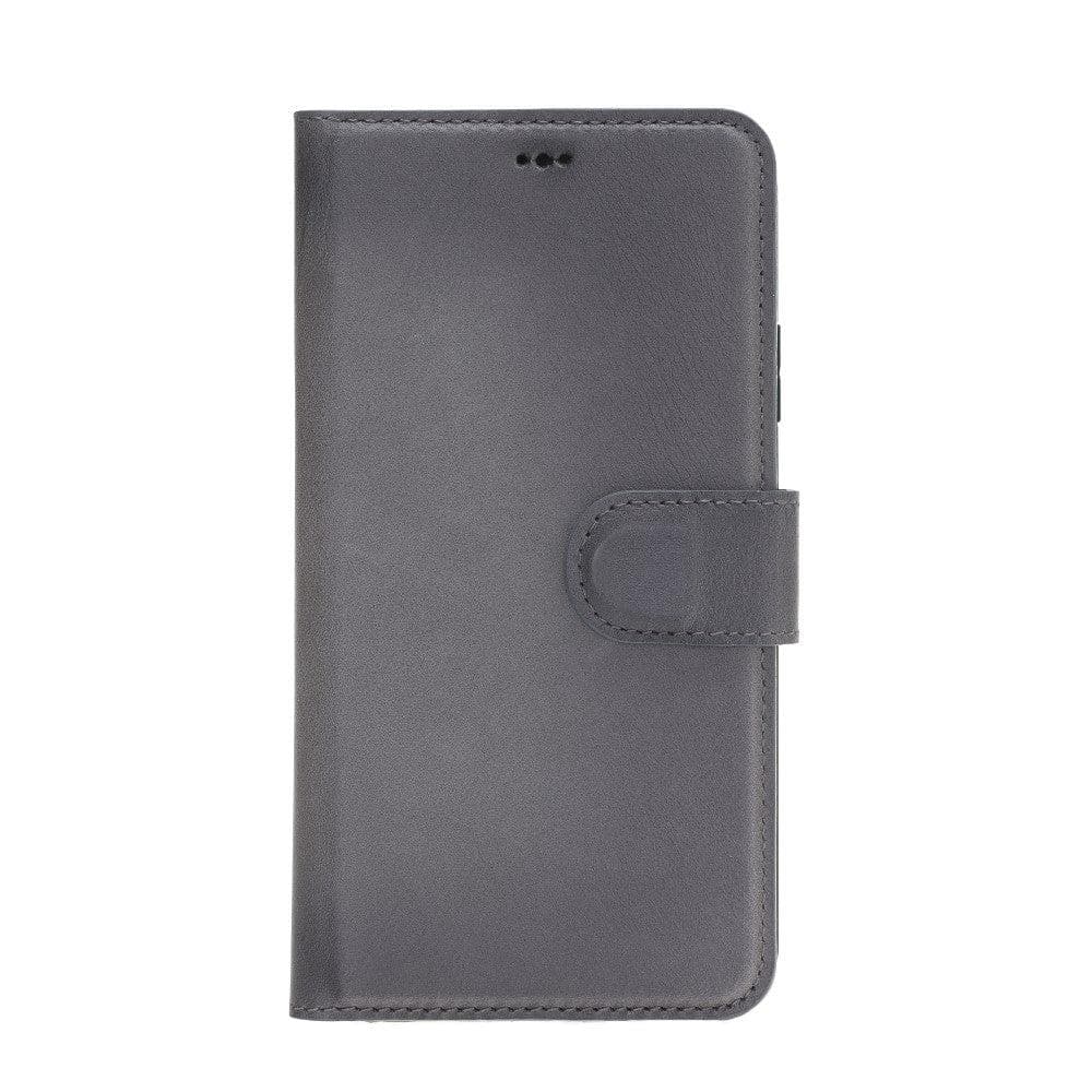 Bayelon Luxury Detachable Leather Wallet Case for iPhone 11 Series