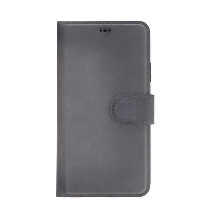 UnBranded Magic iPhone 11 Series Detachable Leather Wallet Case - MW