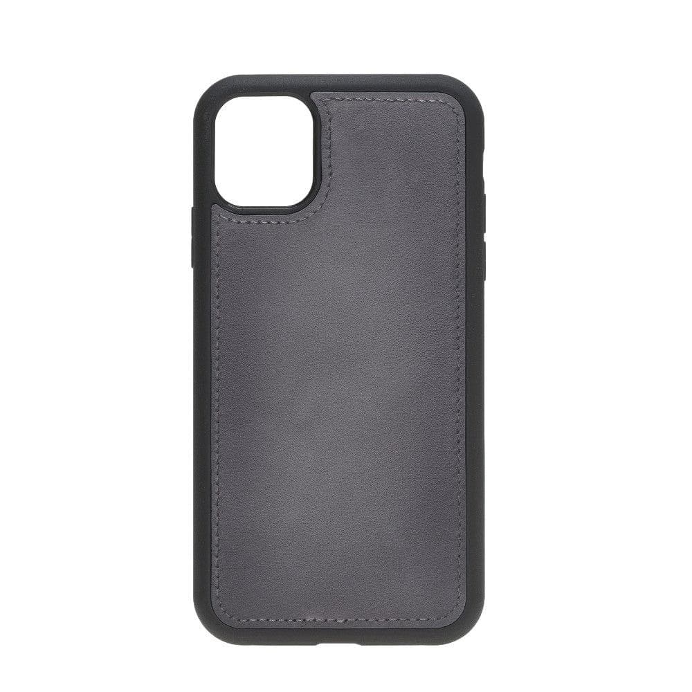 Bayelon Luxury Detachable Leather Wallet Case for iPhone 11 Series