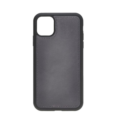 UnBranded Magic iPhone 11 Series Detachable Leather Wallet Case - MW