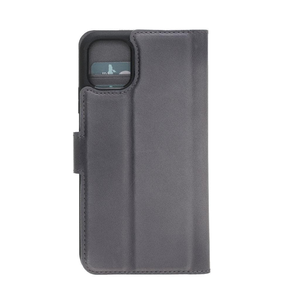 Bayelon Luxury Detachable Leather Wallet Case for iPhone 11 Series