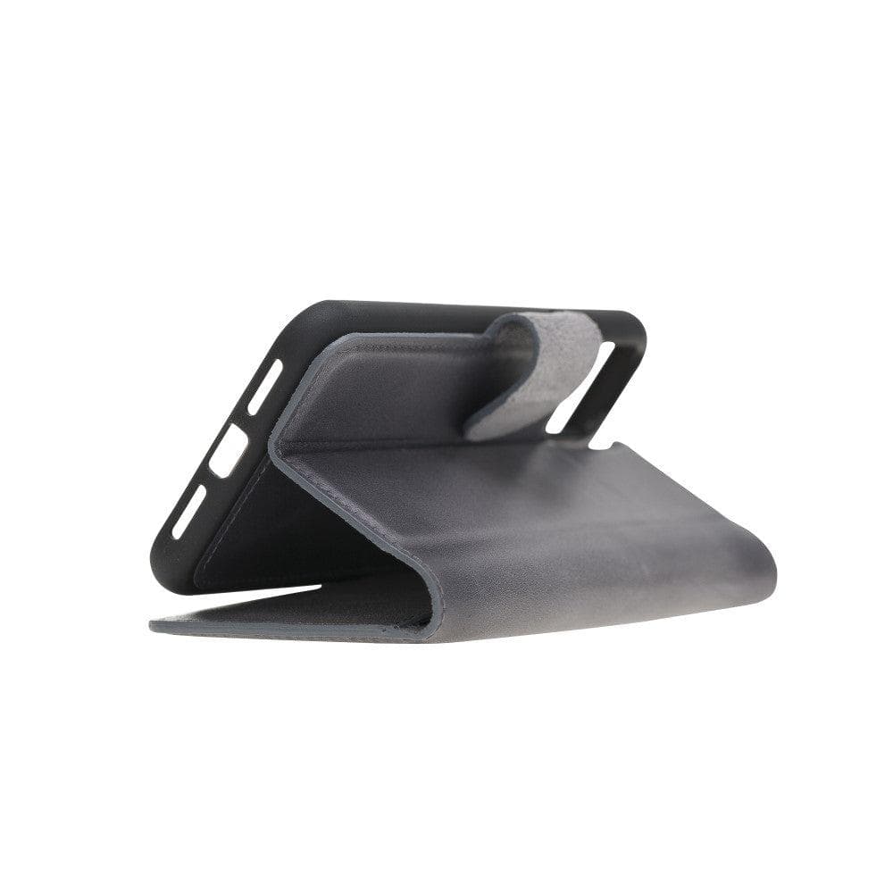 Bayelon Luxury Detachable Leather Wallet Case for iPhone 11 Series