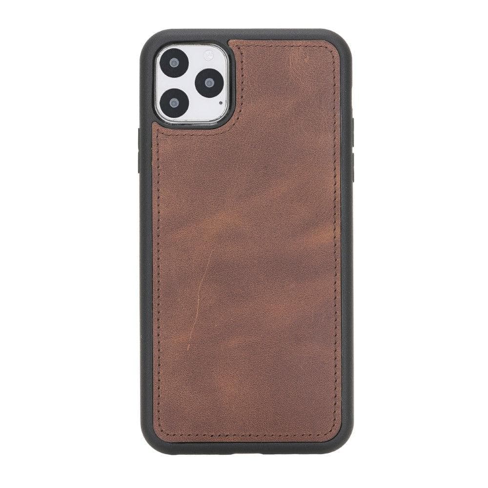 UnBranded Magic iPhone 11 Series Detachable Leather Wallet Case - MW