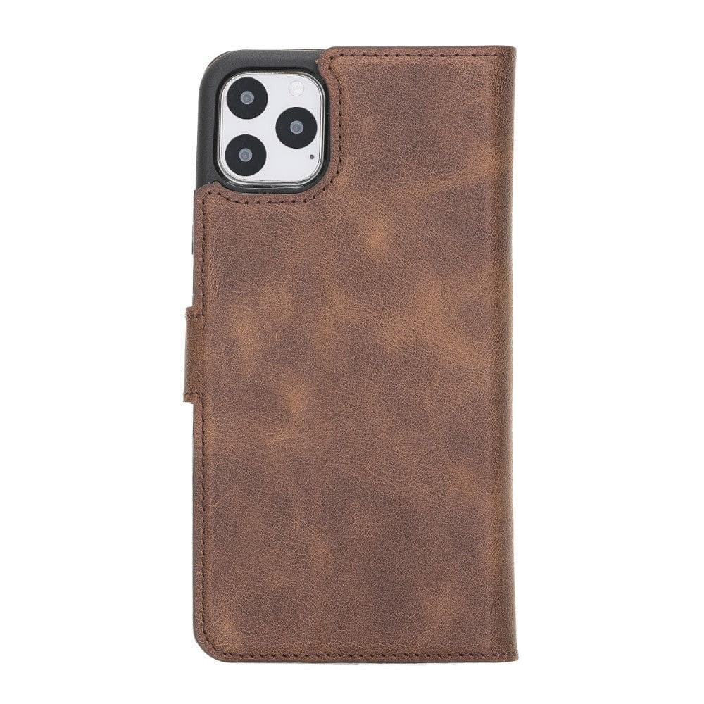 UnBranded Magic iPhone 11 Series Detachable Leather Wallet Case - MW