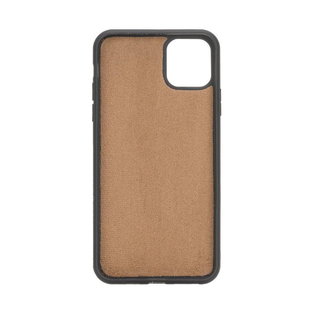 UnBranded Magic iPhone 11 Series Detachable Leather Wallet Case - MW